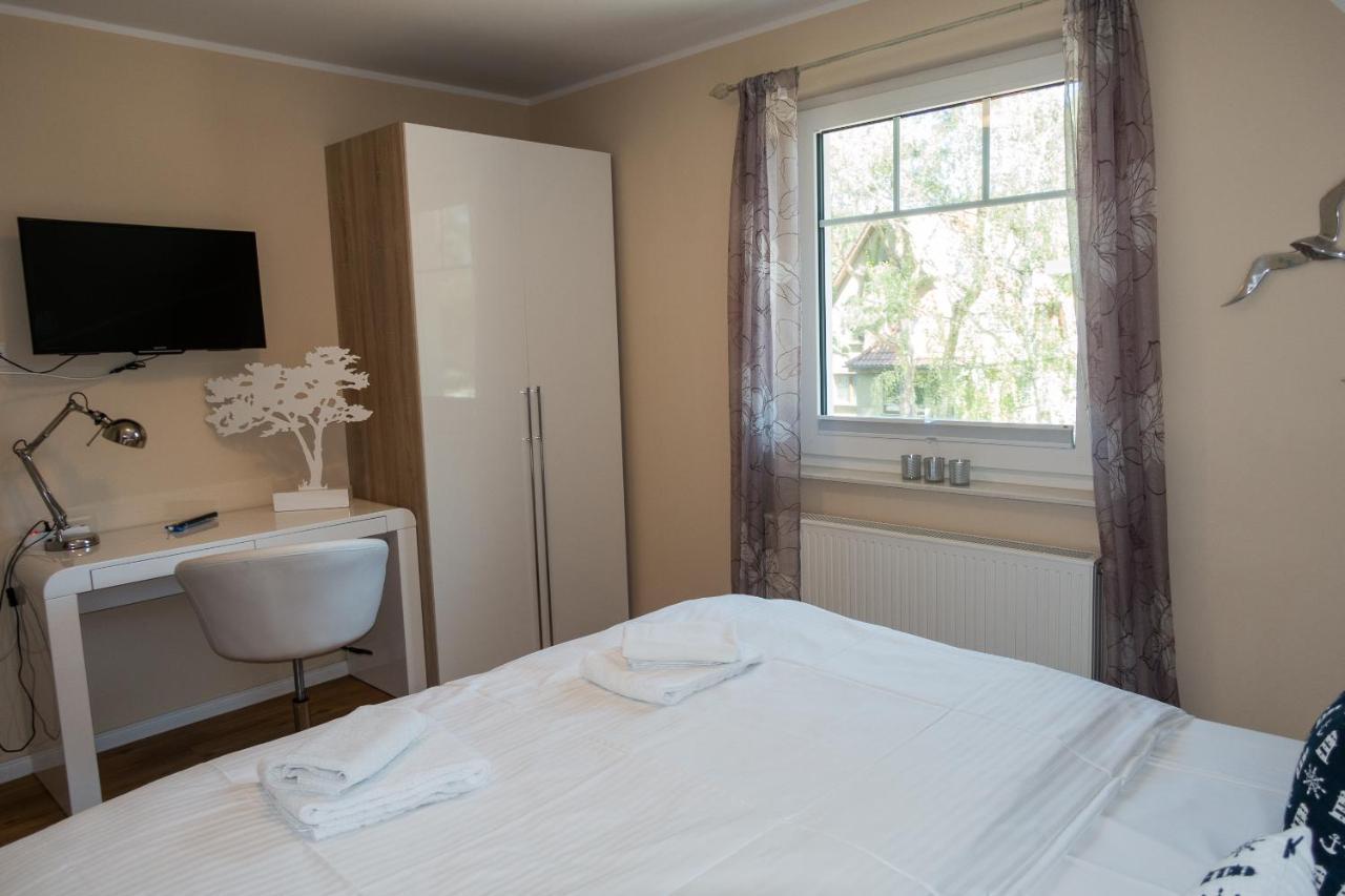 ボルン Premiumhaus Bodden Und Mehr-Briseヴィラ エクステリア 写真