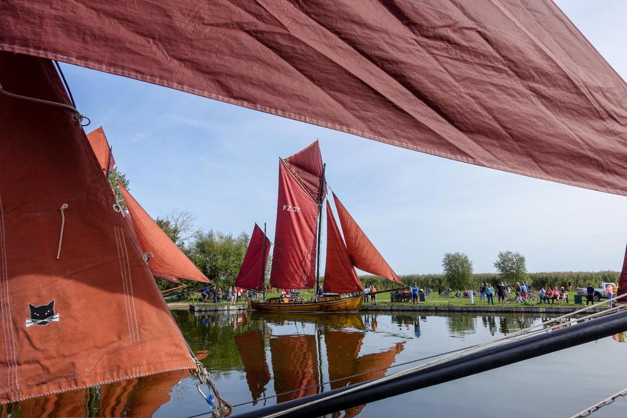 ボルン Premiumhaus Bodden Und Mehr-Briseヴィラ エクステリア 写真