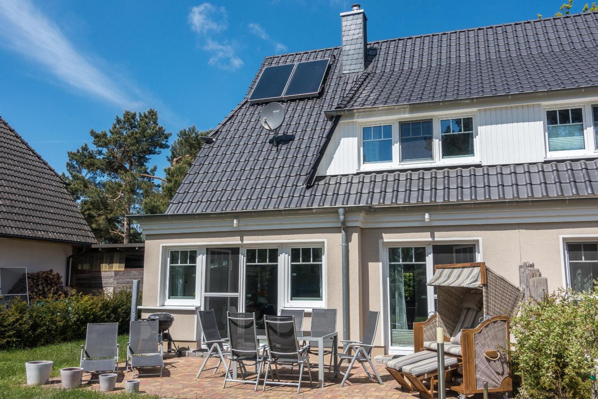 ボルン Premiumhaus Bodden Und Mehr-Briseヴィラ 部屋 写真