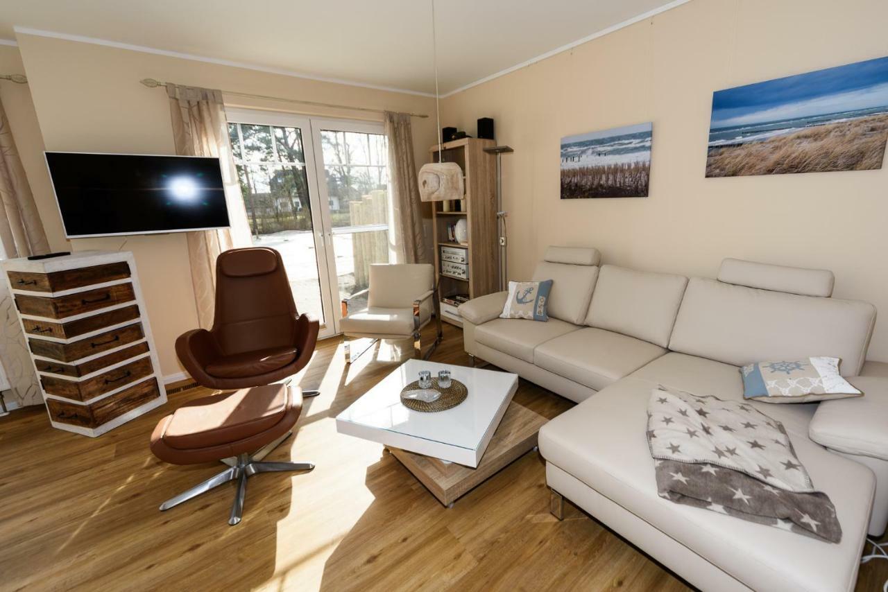 ボルン Premiumhaus Bodden Und Mehr-Briseヴィラ エクステリア 写真