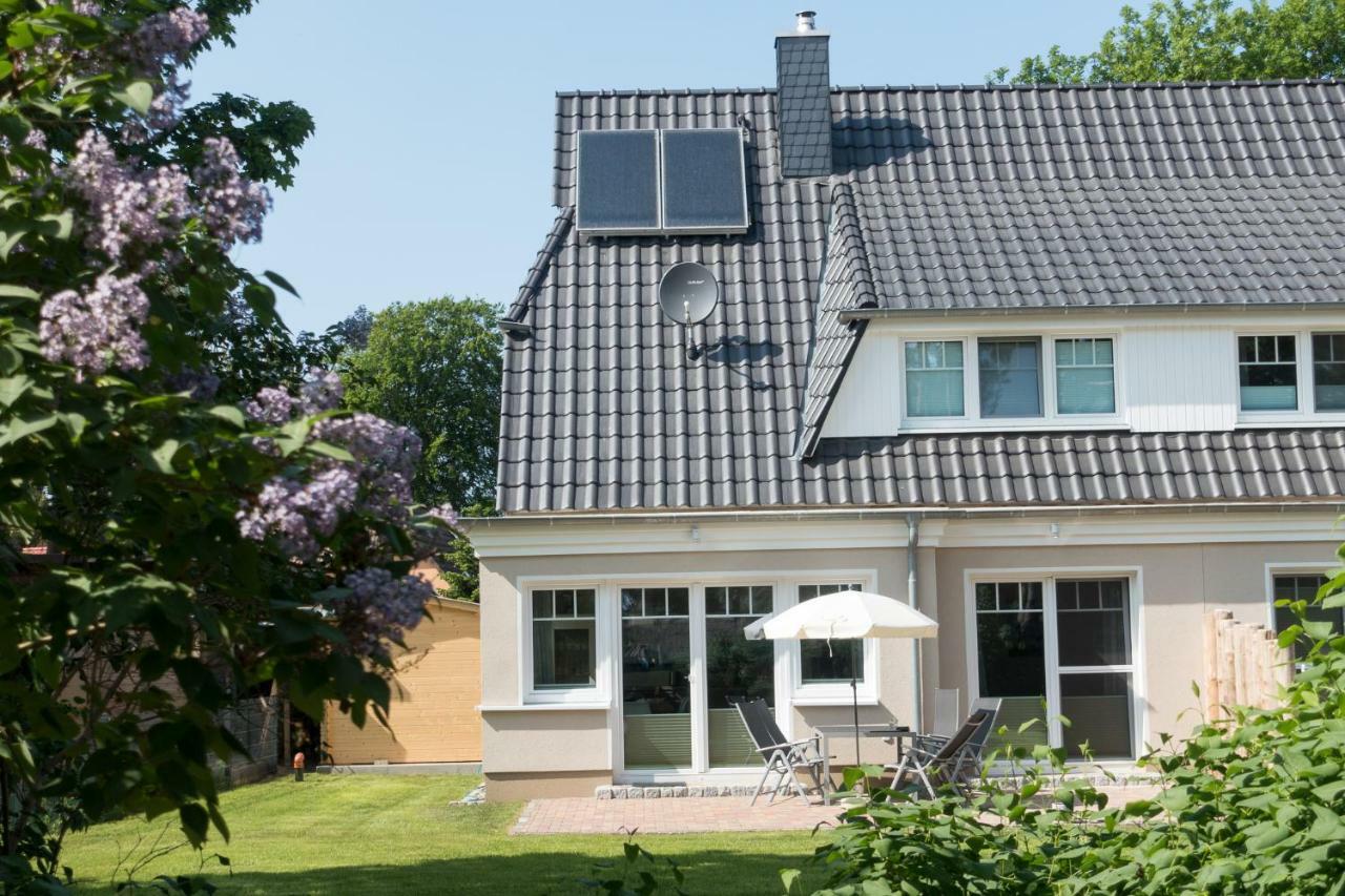 ボルン Premiumhaus Bodden Und Mehr-Briseヴィラ エクステリア 写真